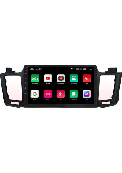 Toyota Rav 4 Android Carplay Navigasyon Multimedya Ekran Teyp 2gb Ram + 32GB HDD modelleri
