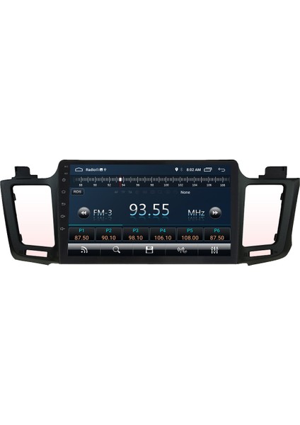 Toyota Rav 4 Android Carplay Navigasyon Multimedya Ekran Teyp 2gb Ram + 32GB HDD indirimleri