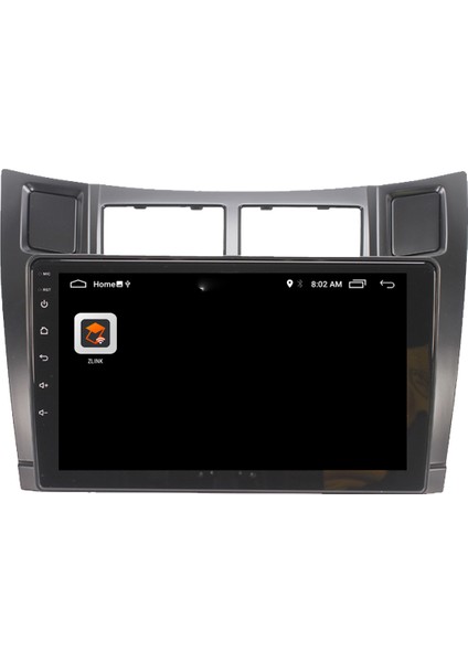 Toyota Yaris Android Carplay Navigasyon Multimedya Ekran Teyp 2gb Ram + 32GB HDD
