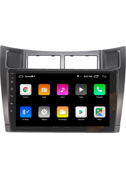 Toyota Yaris Android Carplay Navigasyon Multimedya Ekran Teyp 2gb Ram + 32GB HDD fiyatları