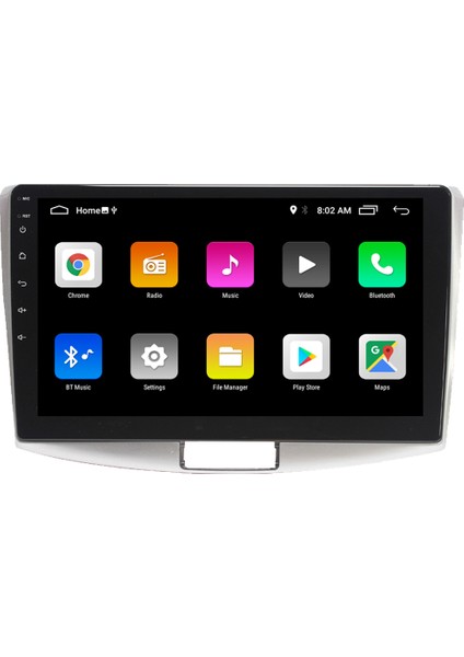 Volkswagen Passat B6-B7-Cc Android Carplay Navigasyon Multimedya Ekran Teyp 2gb Ram + 32GB HDD