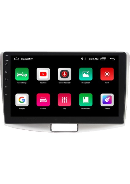 Volkswagen Passat B6-B7-Cc Android Carplay Navigasyon Multimedya Ekran Teyp 2gb Ram + 32GB HDD
