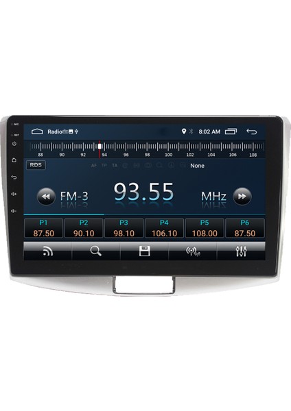 Volkswagen Passat B6-B7-Cc Android Carplay Navigasyon Multimedya Ekran Teyp 2gb Ram + 32GB HDD