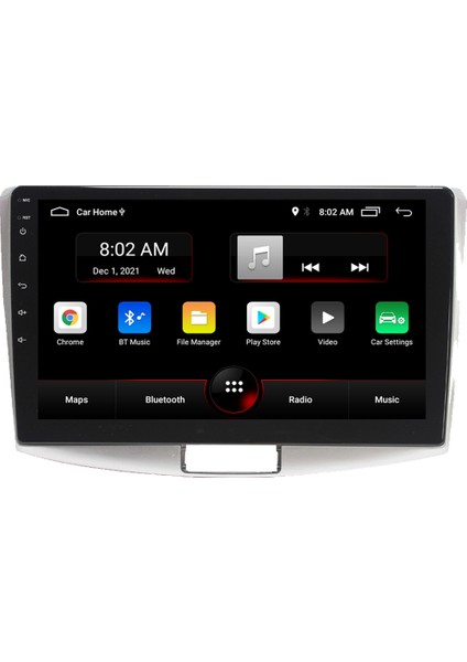 Volkswagen Passat B6-B7-Cc Android Carplay Navigasyon Multimedya Ekran Teyp 2gb Ram + 32GB HDD