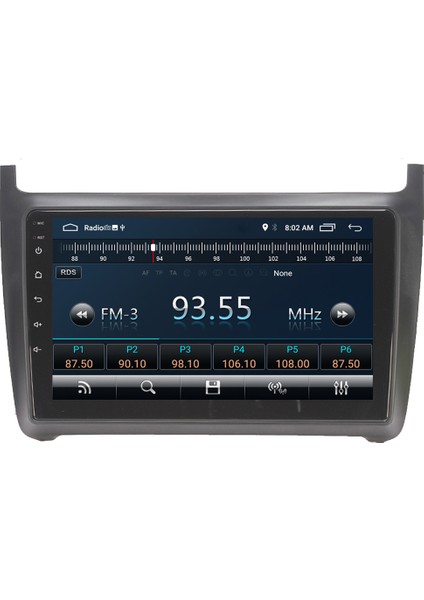 Volkswagen Polo 7 Android Carplay Navigasyon Multimedya Ekran Teyp 2gb Ram + 32GB HDD fiyatları