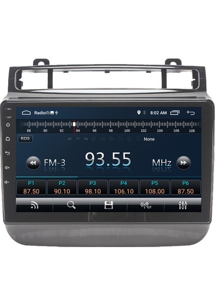 Volkswagen Touareg Android Carplay Navigasyon Multimedya Ekran Teyp 2gb Ram + 32GB HDD fiyatları