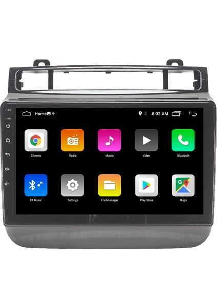 Volkswagen Touareg Android Carplay Navigasyon Multimedya Ekran Teyp 2gb Ram + 32GB HDD modelleri