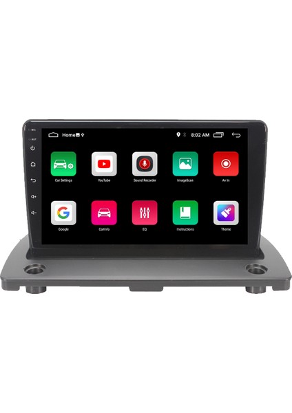 Volvo S40 Android Carplay Navigasyon Multimedya Ekran Teyp 2gb Ram + 32GB HDD
