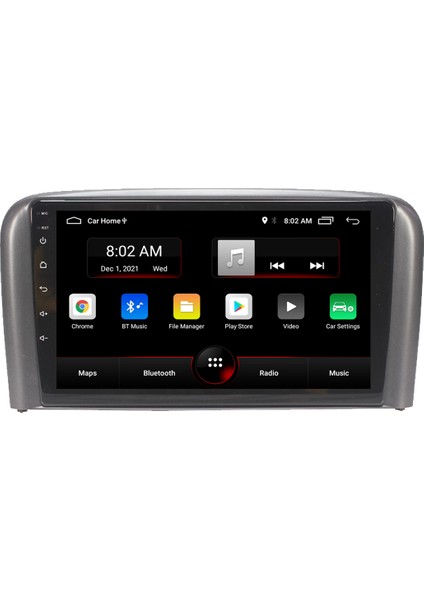 Volvo S80 Android Carplay Navigasyon Multimedya Ekran Teyp 2gb Ram + 32GB HDD