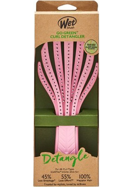 Go Green Curl Detangler Saç Fırçası