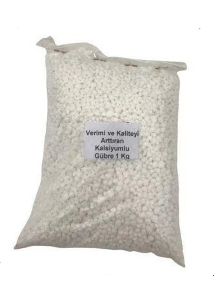 Berke Fidancılık Verimi ve Kaliteyi Arttıran Kalsiyumlu Gübre 1 kg