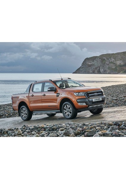 Ford Ranger 2015-2022 Maxtel Ön Cam Sileceği Silgeç Takımı 60x40