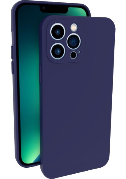 Apple iPhone 14 Pro Kılıf Kamera Korumalı Silikon Rubber Arka Kapak