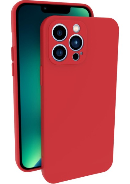 Apple iPhone 14 Pro Kılıf Kamera Korumalı Silikon Rubber Arka Kapak