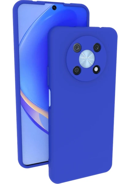 Huawei Nova Y90 Kılıf Kamera Korumalı Silikon Rubber Arka Kapak