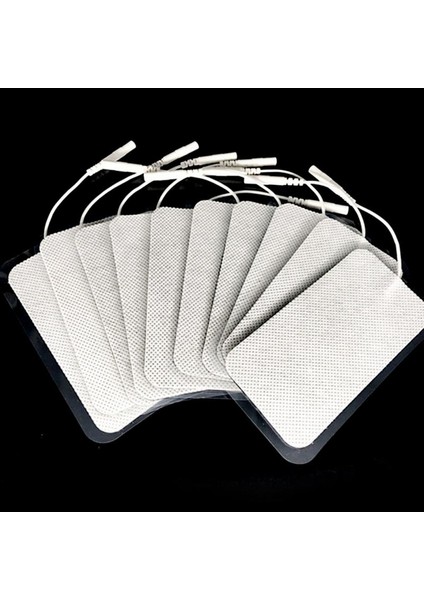 20 Pcs 6X9CM Dokuma Olmayan Köpük Kendi Yapışkan Fizyoterapi Elektrot (2.5mm Delik) fiyatları