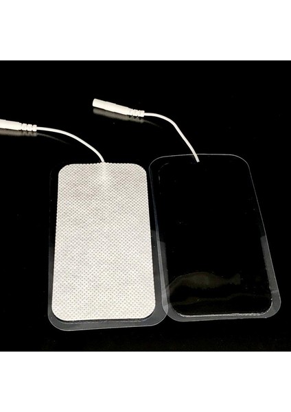 20 Pcs 6X9CM Dokuma Olmayan Köpük Kendi Yapışkan Fizyoterapi Elektrot (2.5mm Delik) fırsatları