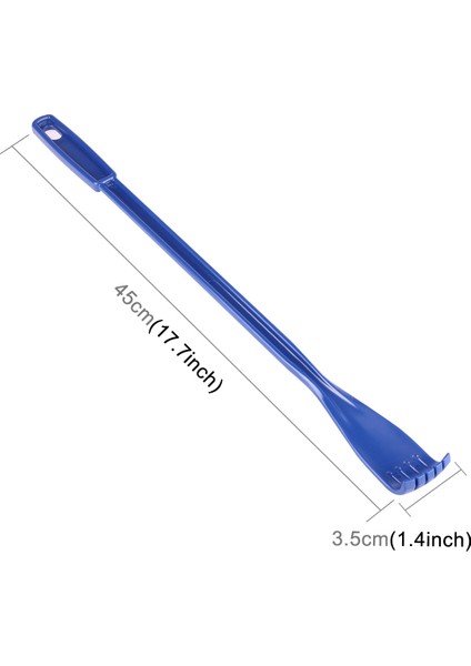 45CM El Tipi Plastik Sırt Çizik Masajı, Renk Rastgele Teslimat fiyatları