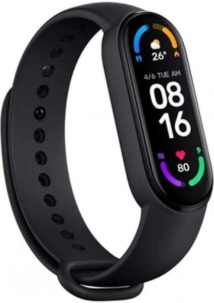 M6 Akıllı Bileklik 7 Renkli Ekran Spor Monitörü - Her Telefona Uyumlu Spor Saatti-Yeni Sürümlü fiyatları