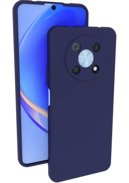 Huawei Nova Y90 Kılıf Kamera Korumalı Silikon Rubber Arka Kapak