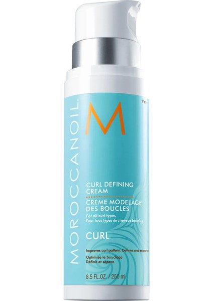 Curl Defining For Defined Curls Enhancing Leave-In Argan Oil Cream 250 Ml