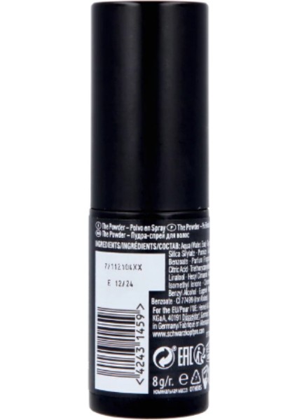 Session Label The Powder Strong Hold Long Lasting Defining Styling Dust 8gr