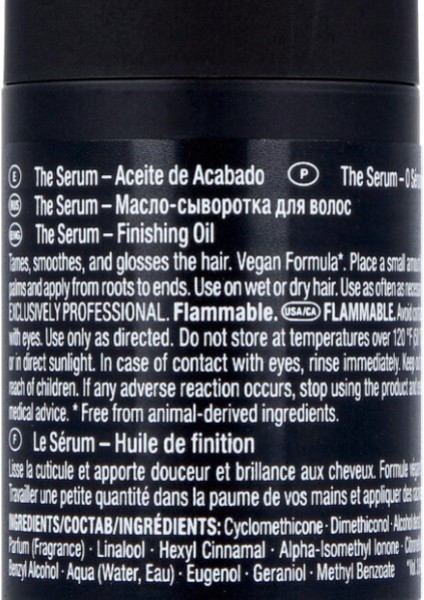 Session Label The Serum Pürüzsüzleştrici Vegan Saç Bakım Yağı 100ml