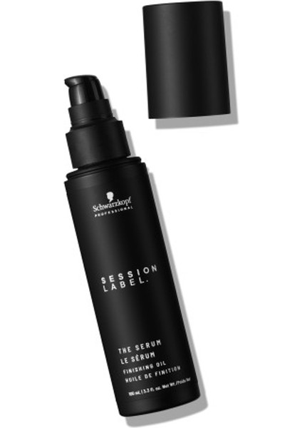 Session Label The Serum Parlaklık Verici Pürüzsüzleştirici Vegan Saç Bakım Yağı 100ml fırsatları