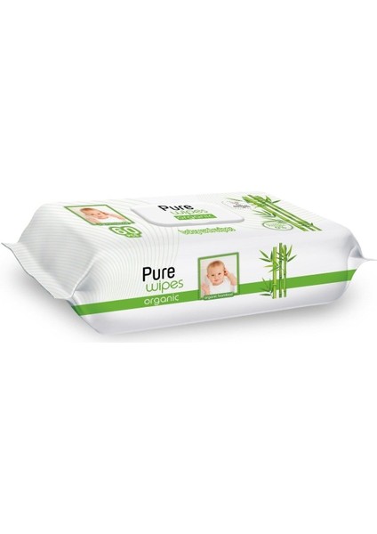Pure Baby Bambu Islak Havlu Mendil 36’lı 2160 Yaprak