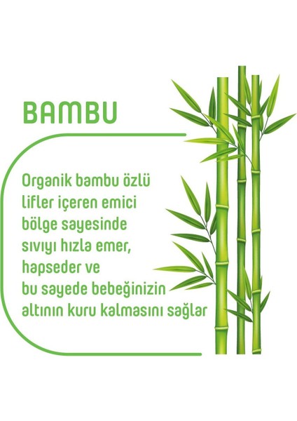 Pure Baby Bambu Islak Havlu Mendil 36’lı 2160 Yaprak