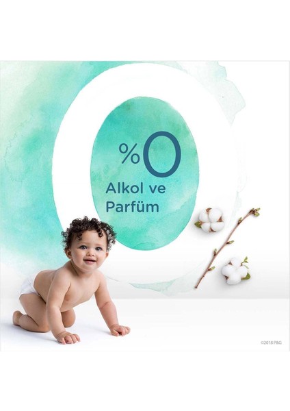 Aqua Pure Islak Havlu Mendil 3'lü 144 Yaprak