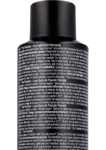 Session Label The Flexible No.2 Hafif Tutuşlu Vegan Saç Spreyi 300ml