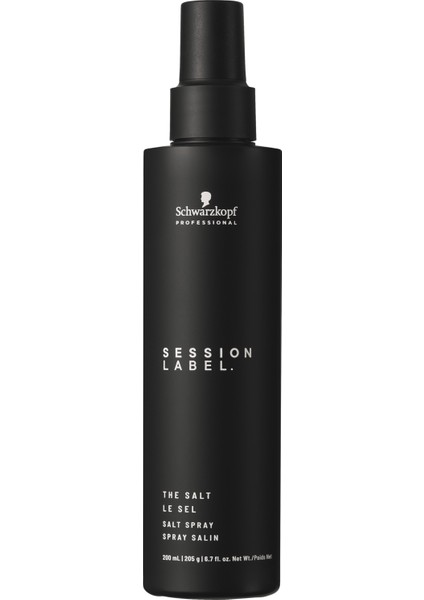 Session Label The Salt Hacim Verici Nemlendirici Vegan Tuz Saç Bakım Spreyi 200ml