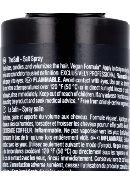 Session Label The Salt Hacim Verici Nemlendirici Vegan Tuz Saç Bakım Spreyi 200ml