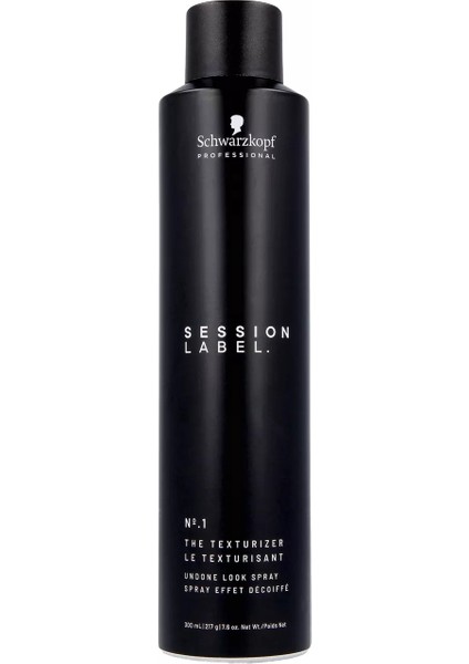 Session Label The Texturizer No.1 Texturizer Vegan Hair Spray 300ml