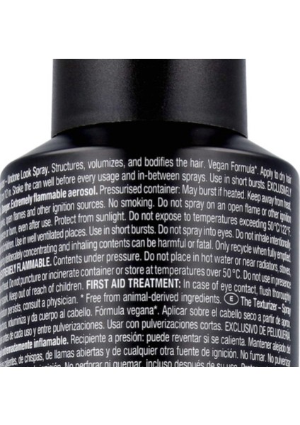 Session Label The Texturizer No.1 Texturizer Vegan Hair Spray 300ml