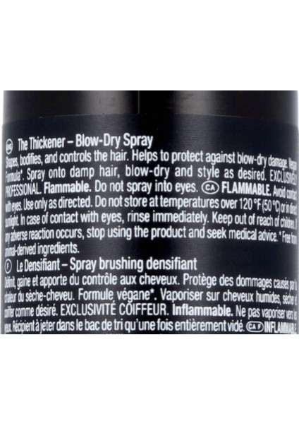 Session Label The Thickener Thickening Volumizing Vegan Hair Spray 200ml