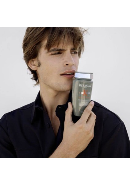 Genesis Homme Bain De Masse For Thin Looking Hair Thickening Densifying Shampoo For Men 250ml indirimleri