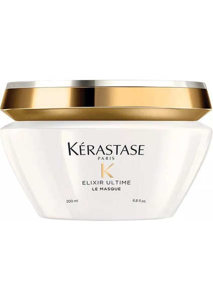 Elixir Ultime Le Masque Matlaşmış Saçlar Için Parlaklık Verici Saç Maskesi 200 Ml