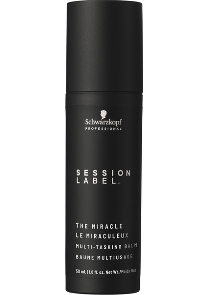 Session Label The Miracle Çok Amaçlı Vegan Saç Bakım Kremi Balsamı 50ml
