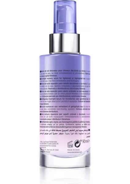 Blond Absolu Serum Cicanuit Sarı Saçlar Için Besleyici Onarıcı Gece Saç Bakım Serumu 90ml indirimleri