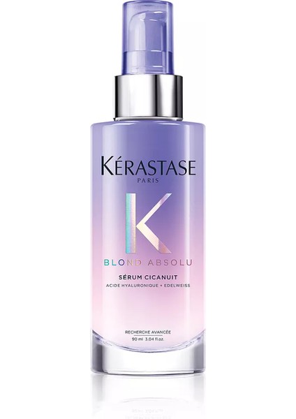 Blond Absolu Serum Cicanuit Sarı Saçlar Için Onarıcı Gece Saç Bakım Serumu 90ml fiyatları