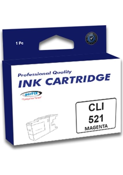 Pf CLI-521 Kırmızı Chipli 10 5ml