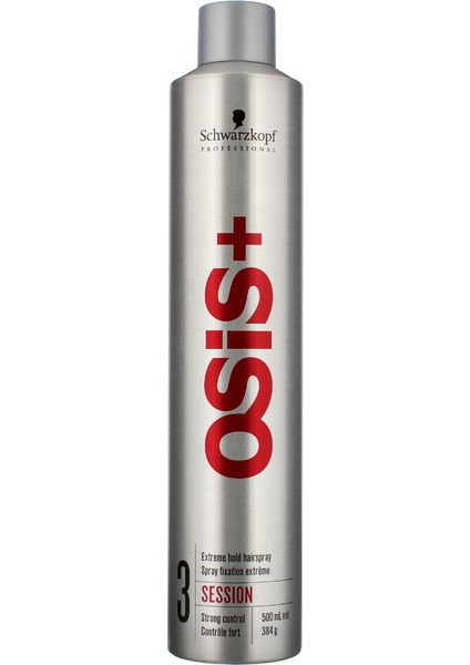 Osis Session Uzun Süreli Güçlü Tutucu Saç Spreyi 500 Ml