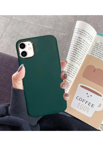 Apple iPhone 13 Dik Kenar Atlas Kapak