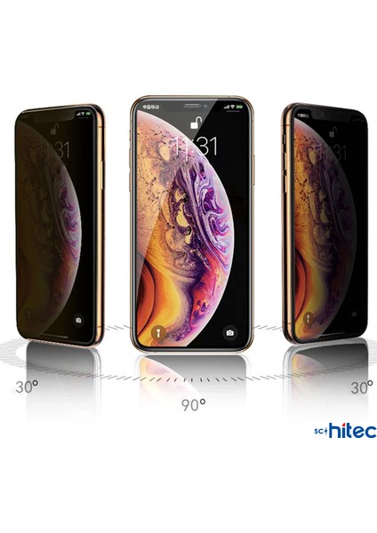 Apple iPhone 8 Hd Premium 9h Hayalet Seramik Ekran Koruyucu Siyah