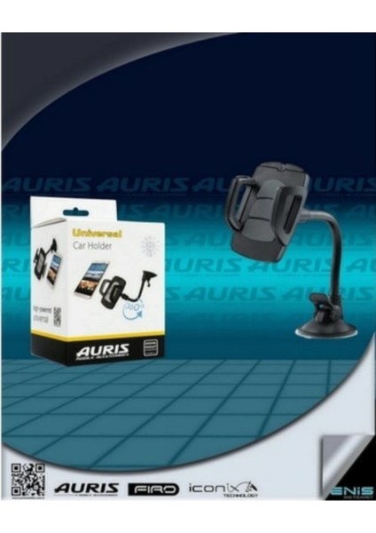 ARS-H311 Universal Araç Oto Içi Telefon Tutucu Yapışkanlı Cama Yapışan Vantuzlu Tutucu Siyah modelleri