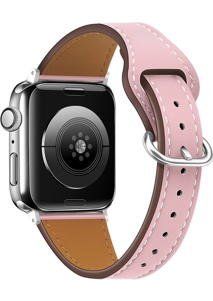 Apple Watch Ultra 49MM / Serisi 8 ve 7 45MM (Pembe) Için Kayış (Yurt Dışından)