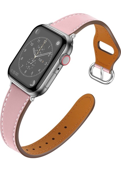 Apple Watch Ultra 49MM / Serisi 8 ve 7 45MM (Pembe) Için Kayış (Yurt Dışından)