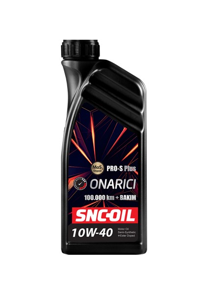 SNC-OIL Pro-S Plus 10W-40 1 Litre Onarıcı Motor Yağı ( Üretim Yılı: 2023 )